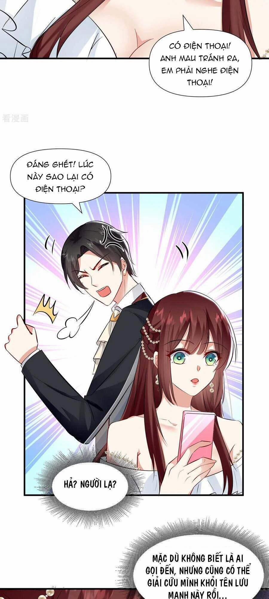 Thiên Tài Khốc Bảo: Tổng Tài Sủng Thê Quá Cường Hãn 187 trang 21