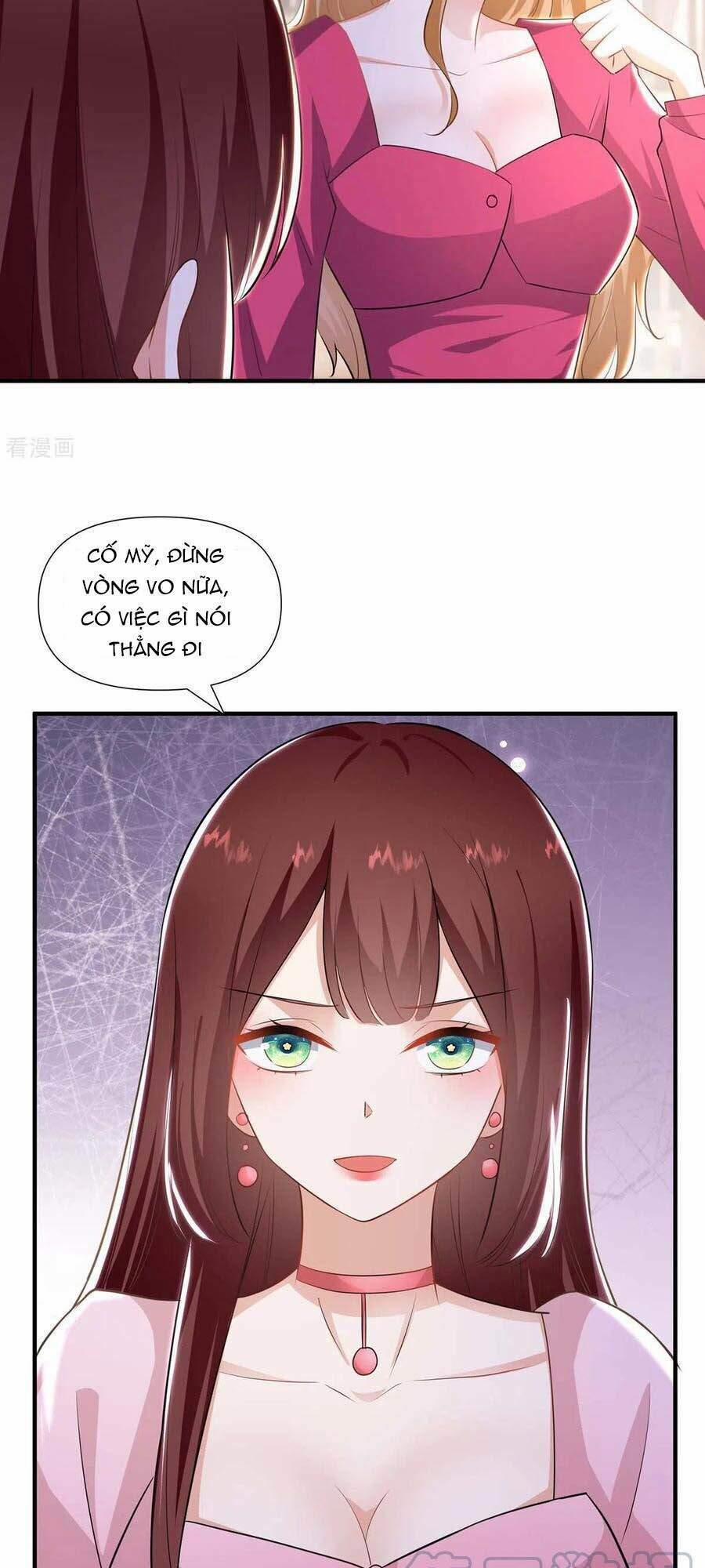 Thiên Tài Khốc Bảo: Tổng Tài Sủng Thê Quá Cường Hãn 188 trang 13