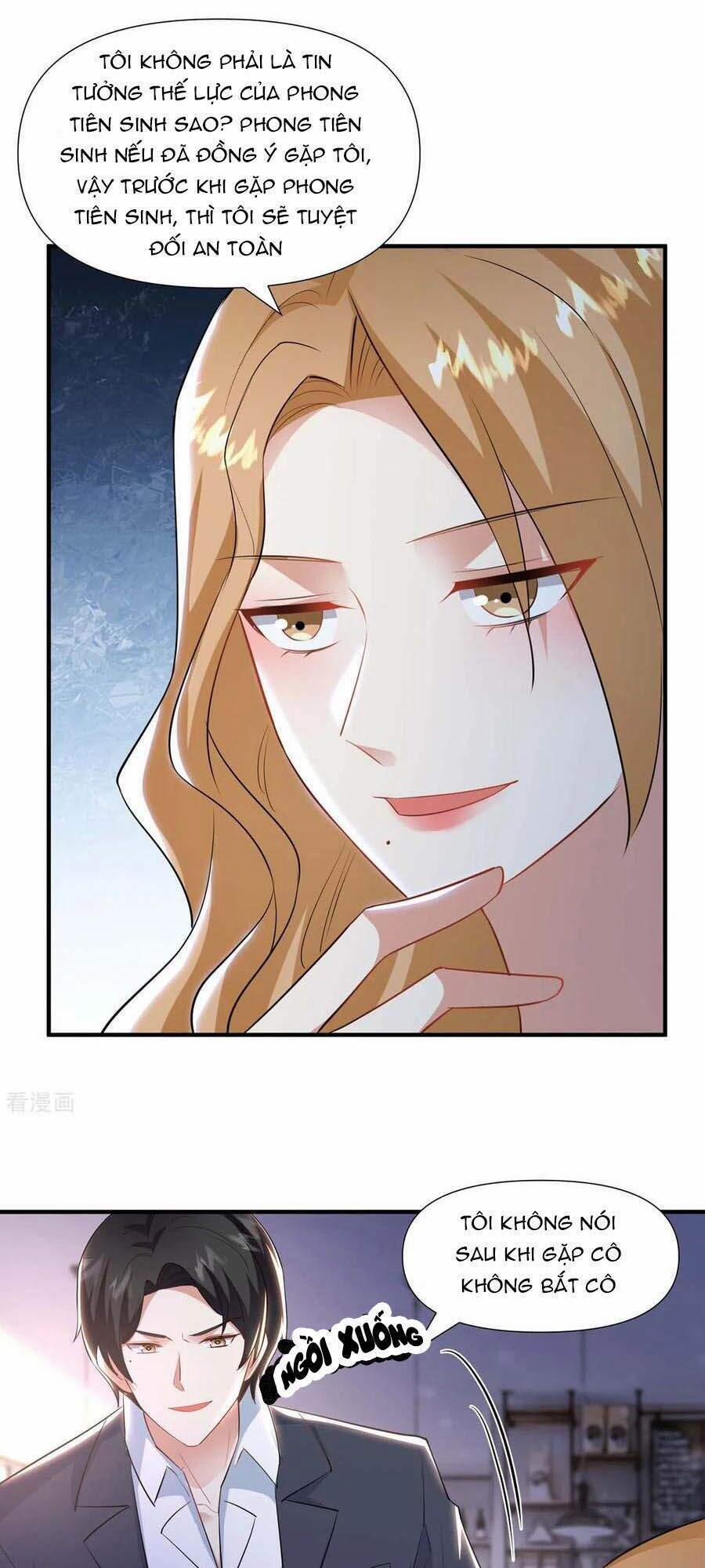 Thiên Tài Khốc Bảo: Tổng Tài Sủng Thê Quá Cường Hãn 188 trang 9