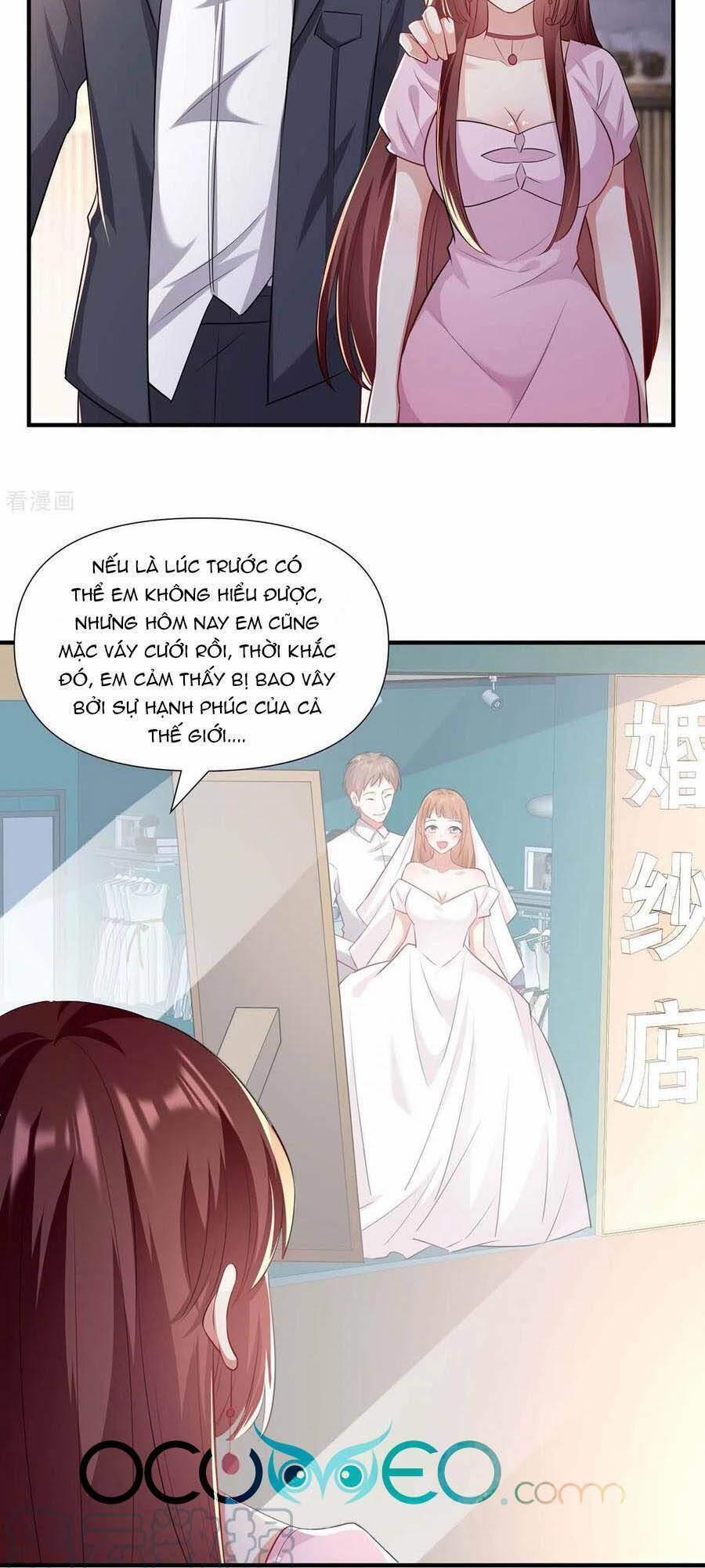 Thiên Tài Khốc Bảo: Tổng Tài Sủng Thê Quá Cường Hãn 189 trang 14