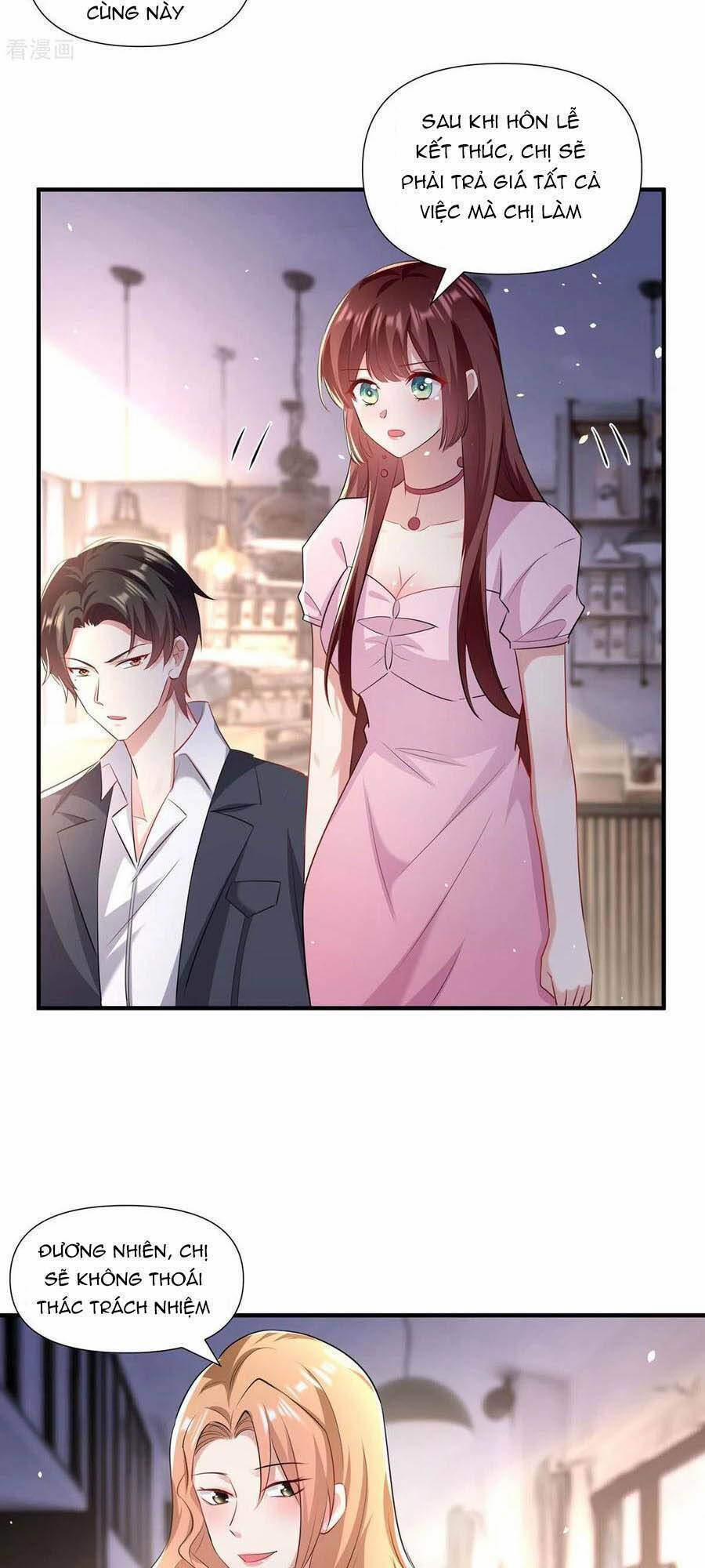 Thiên Tài Khốc Bảo: Tổng Tài Sủng Thê Quá Cường Hãn 189 trang 8