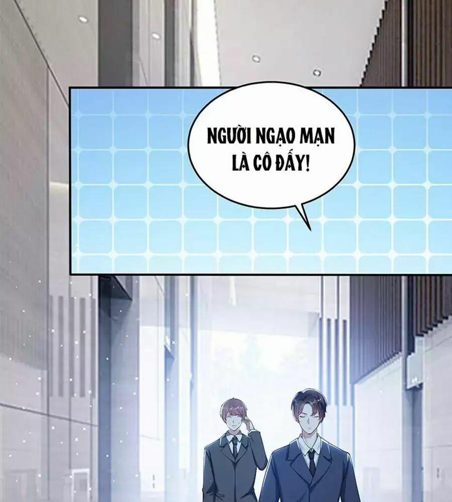 Thiên Tài Khốc Bảo: Tổng Tài Sủng Thê Quá Cường Hãn 19 trang 32