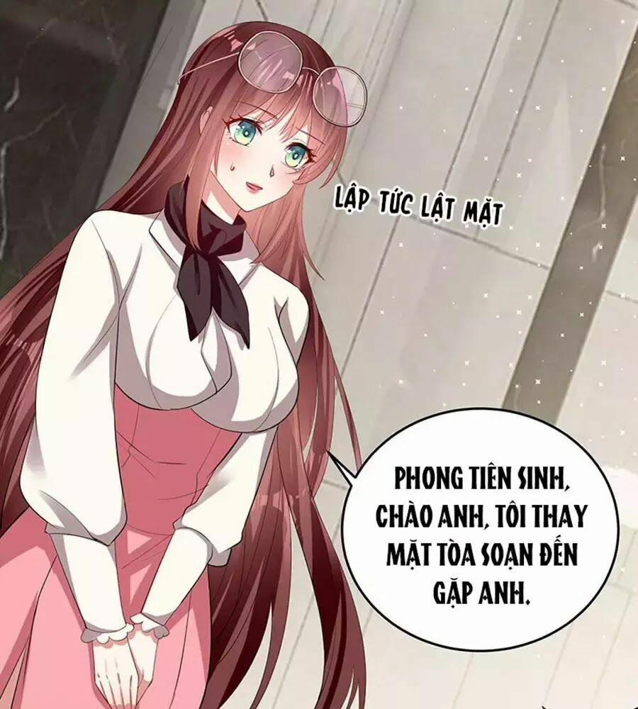 Thiên Tài Khốc Bảo: Tổng Tài Sủng Thê Quá Cường Hãn 19 trang 37