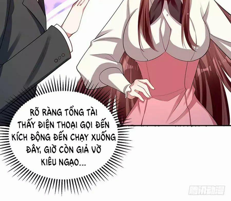 Thiên Tài Khốc Bảo: Tổng Tài Sủng Thê Quá Cường Hãn 19 trang 50