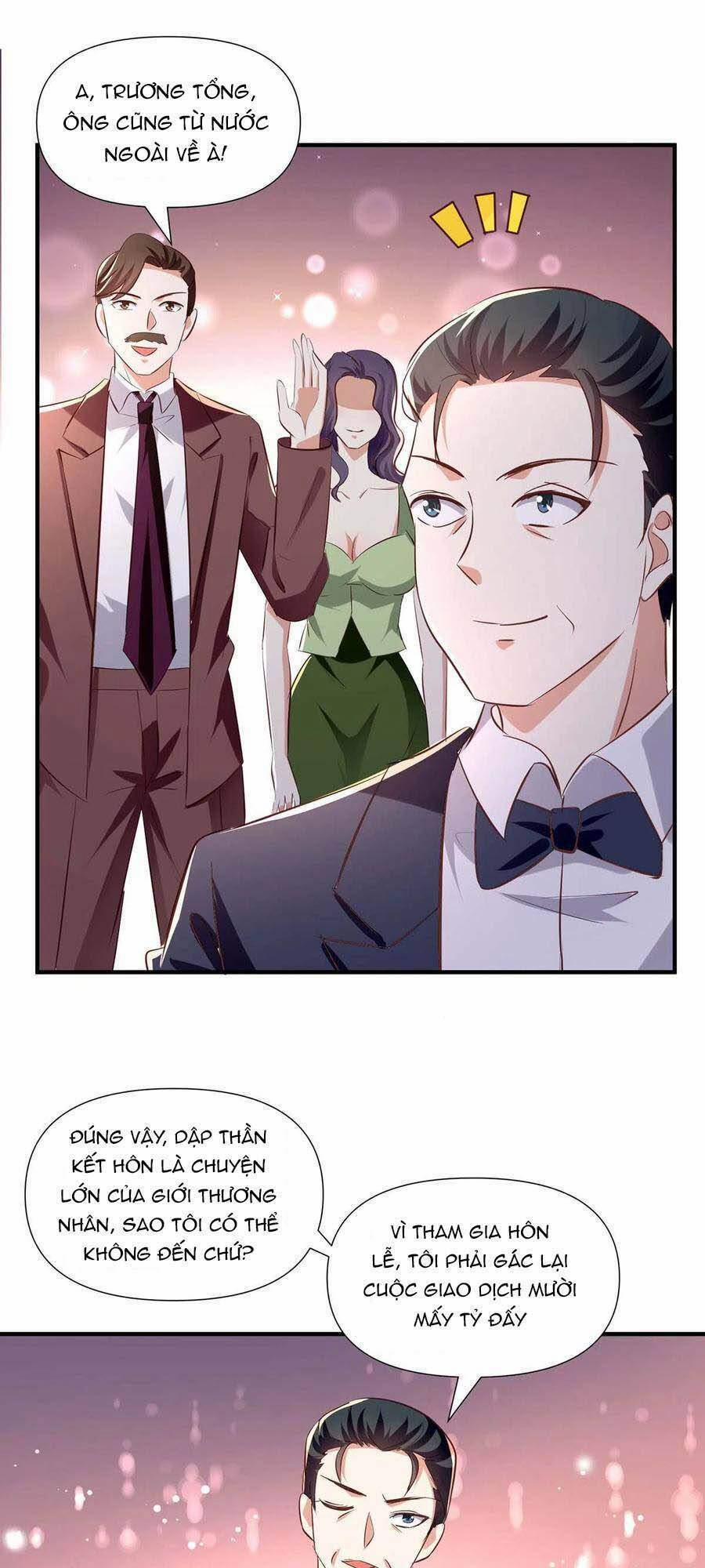 Thiên Tài Khốc Bảo: Tổng Tài Sủng Thê Quá Cường Hãn 190 trang 13