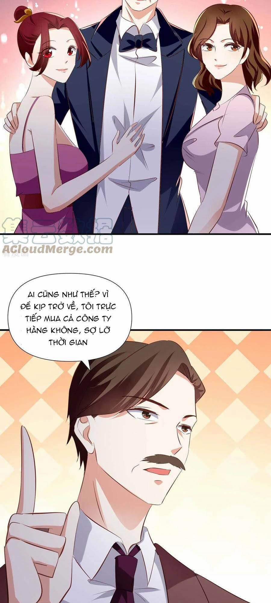 Thiên Tài Khốc Bảo: Tổng Tài Sủng Thê Quá Cường Hãn 190 trang 14