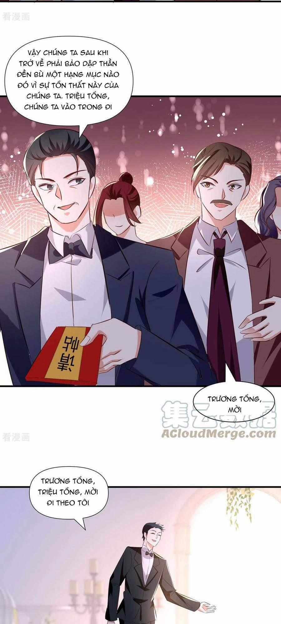 Thiên Tài Khốc Bảo: Tổng Tài Sủng Thê Quá Cường Hãn 190 trang 15