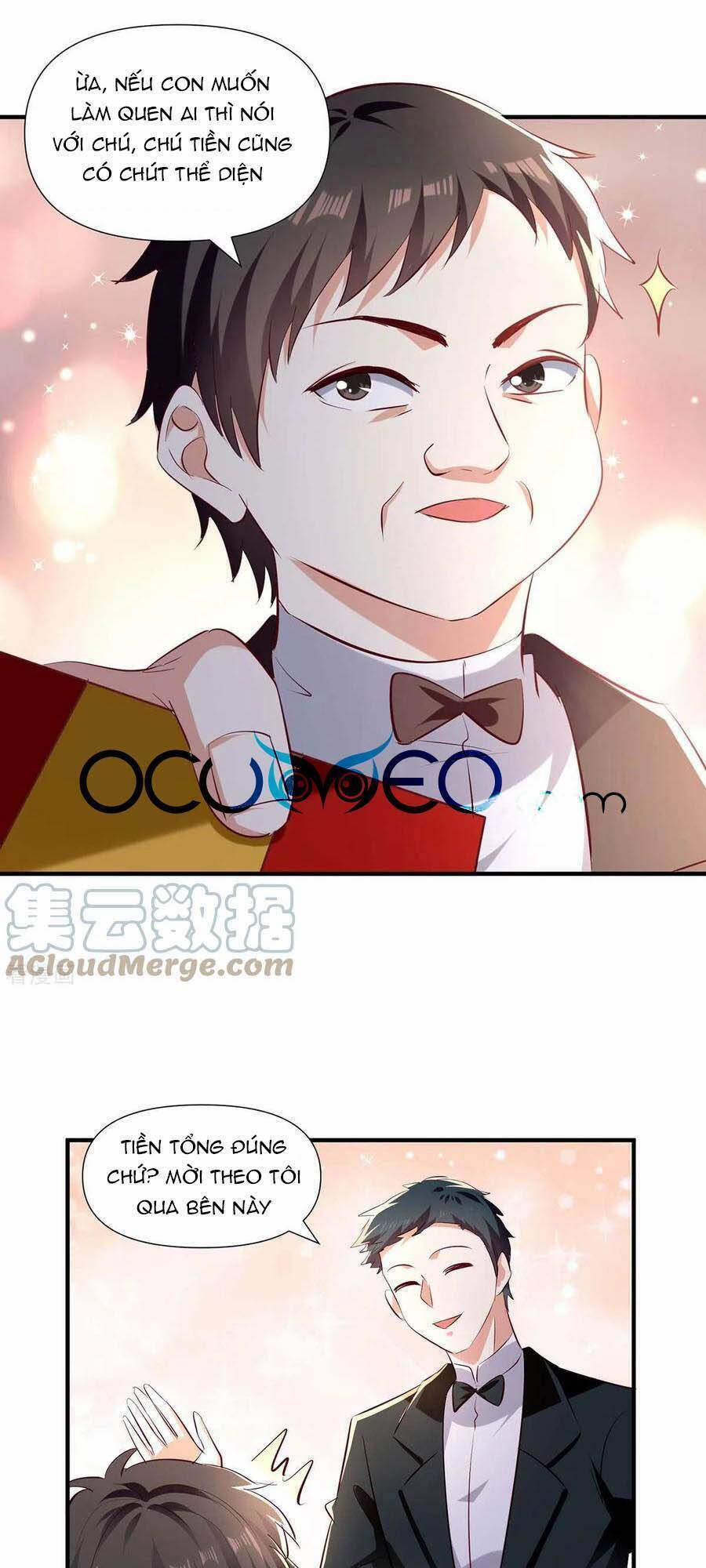 Thiên Tài Khốc Bảo: Tổng Tài Sủng Thê Quá Cường Hãn 190 trang 21