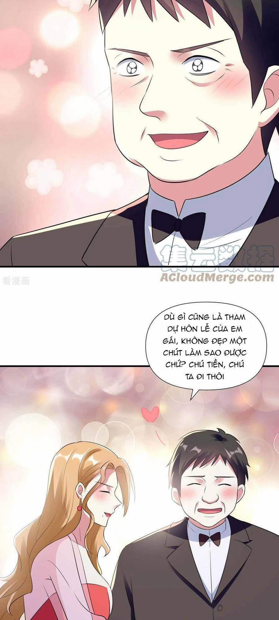 Thiên Tài Khốc Bảo: Tổng Tài Sủng Thê Quá Cường Hãn 190 trang 8