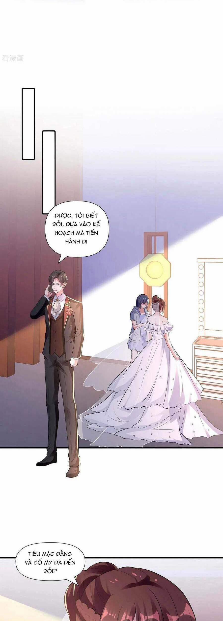 Thiên Tài Khốc Bảo: Tổng Tài Sủng Thê Quá Cường Hãn 191 trang 10