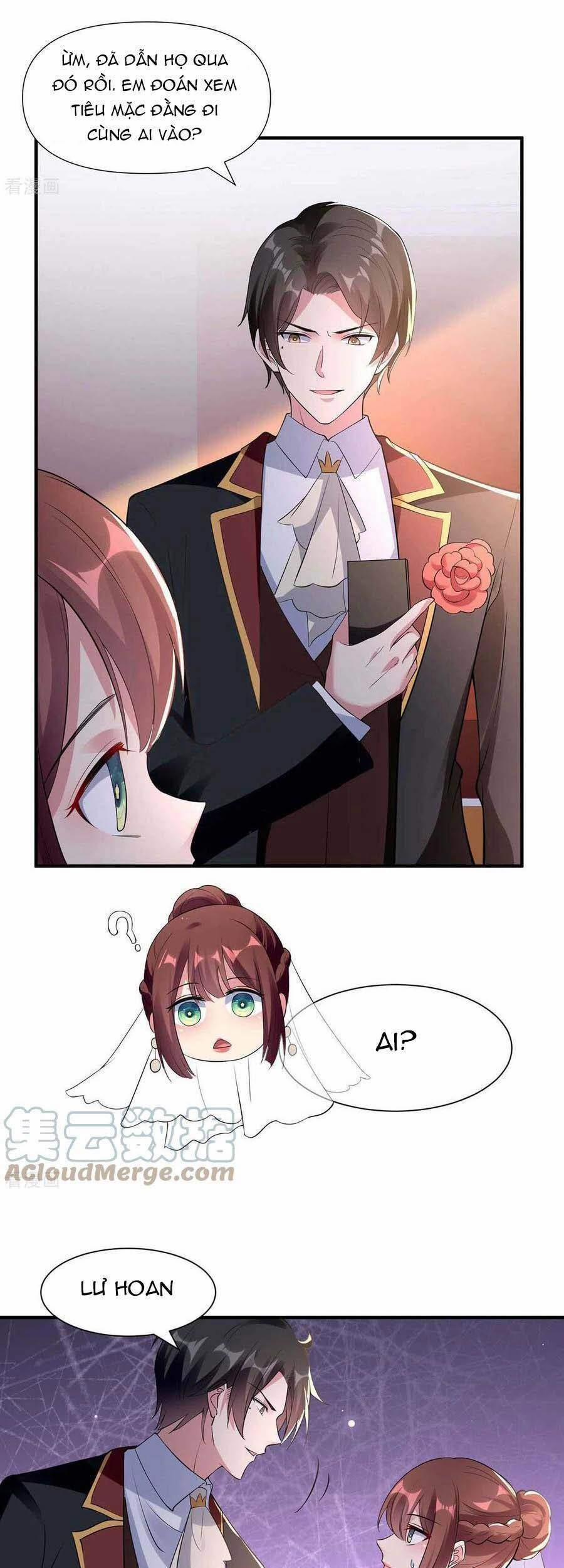 Thiên Tài Khốc Bảo: Tổng Tài Sủng Thê Quá Cường Hãn 191 trang 12