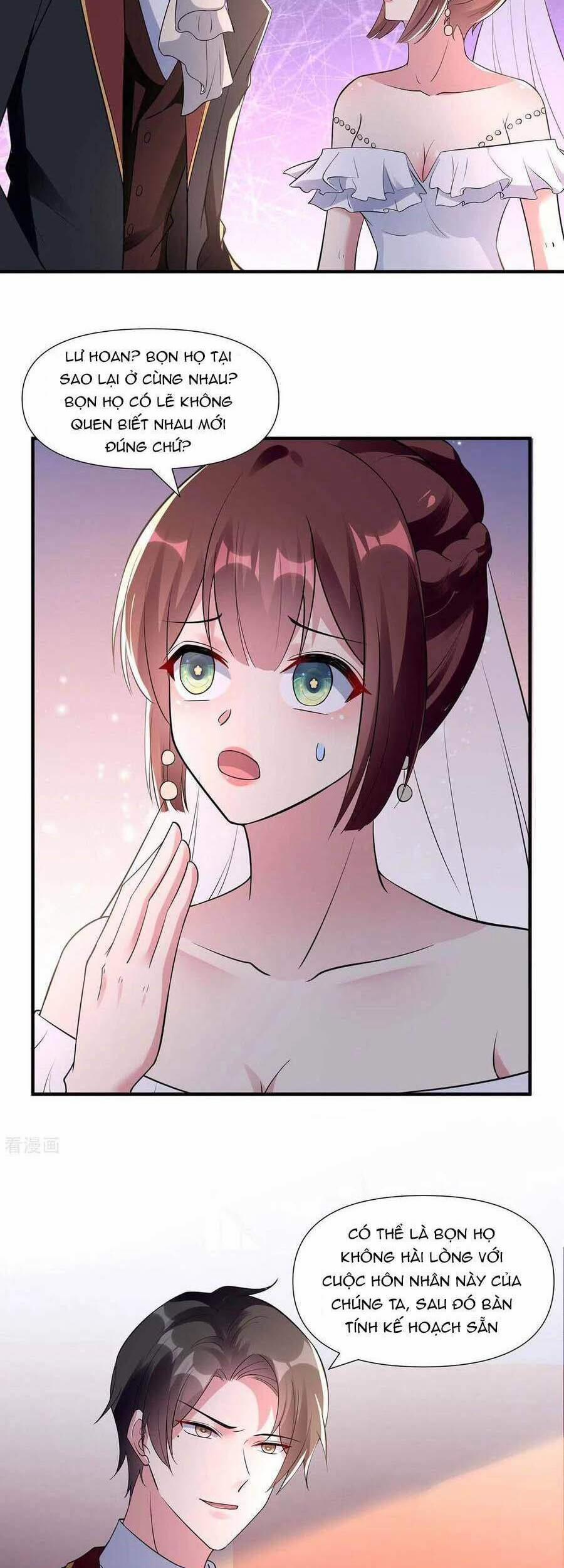 Thiên Tài Khốc Bảo: Tổng Tài Sủng Thê Quá Cường Hãn 191 trang 13