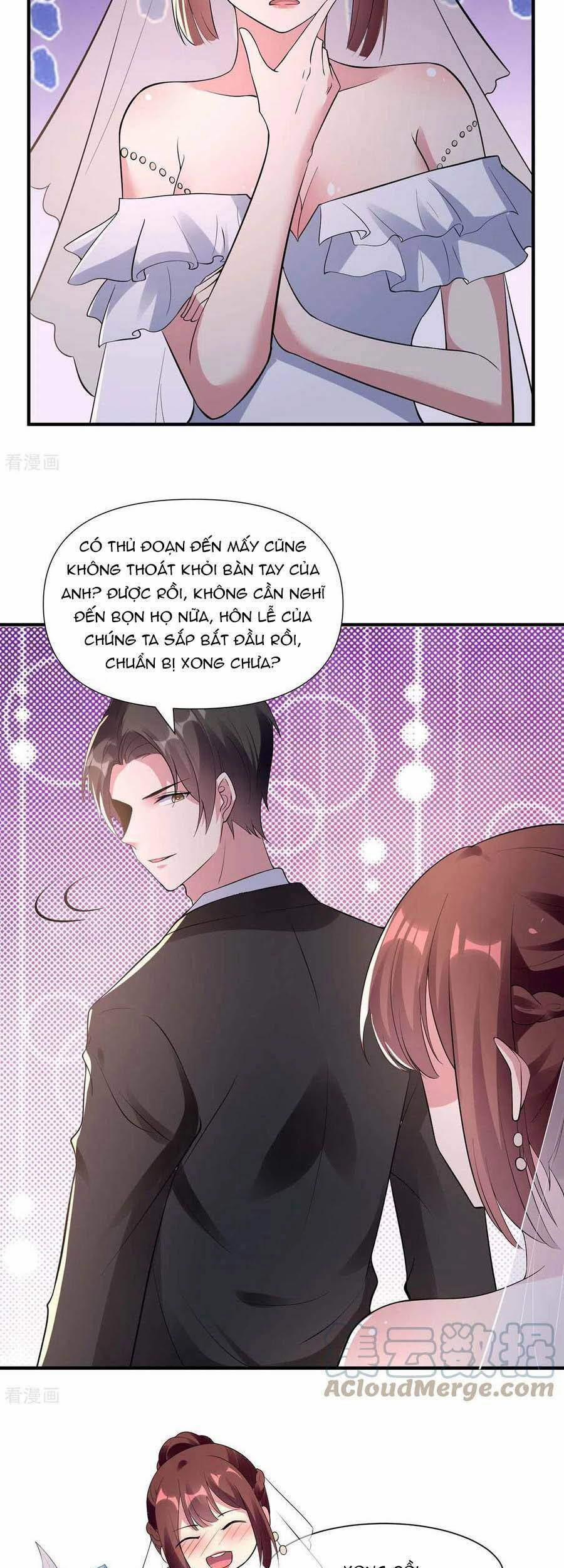 Thiên Tài Khốc Bảo: Tổng Tài Sủng Thê Quá Cường Hãn 191 trang 15