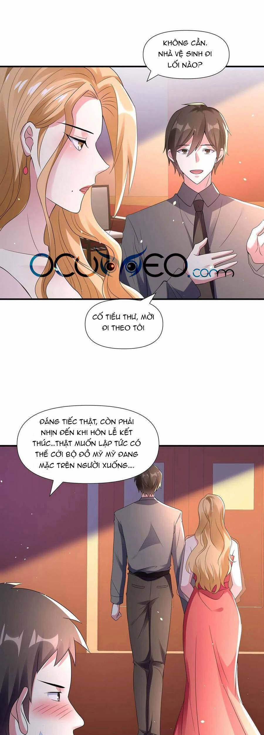 Thiên Tài Khốc Bảo: Tổng Tài Sủng Thê Quá Cường Hãn 191 trang 21