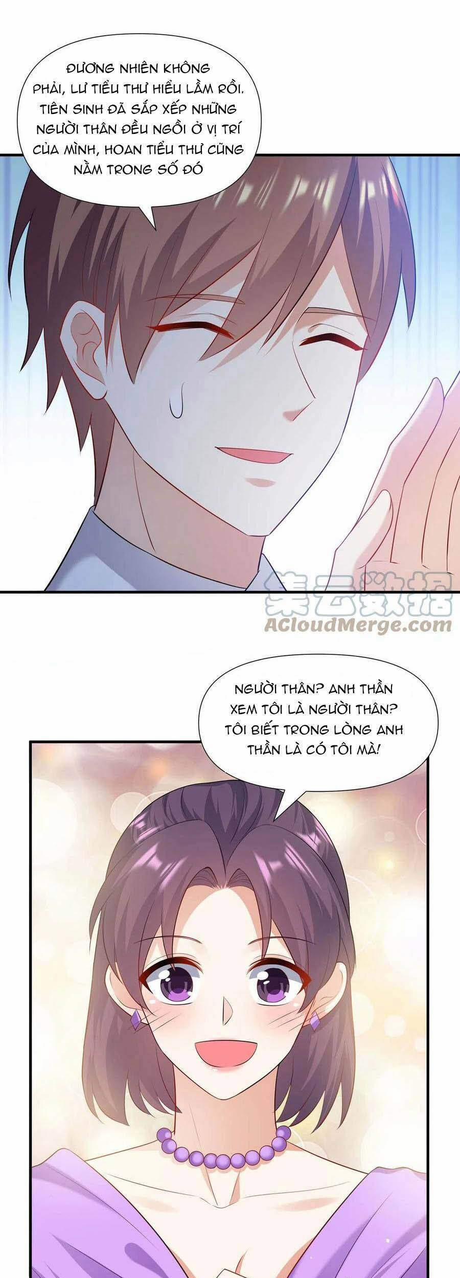 Thiên Tài Khốc Bảo: Tổng Tài Sủng Thê Quá Cường Hãn 191 trang 6