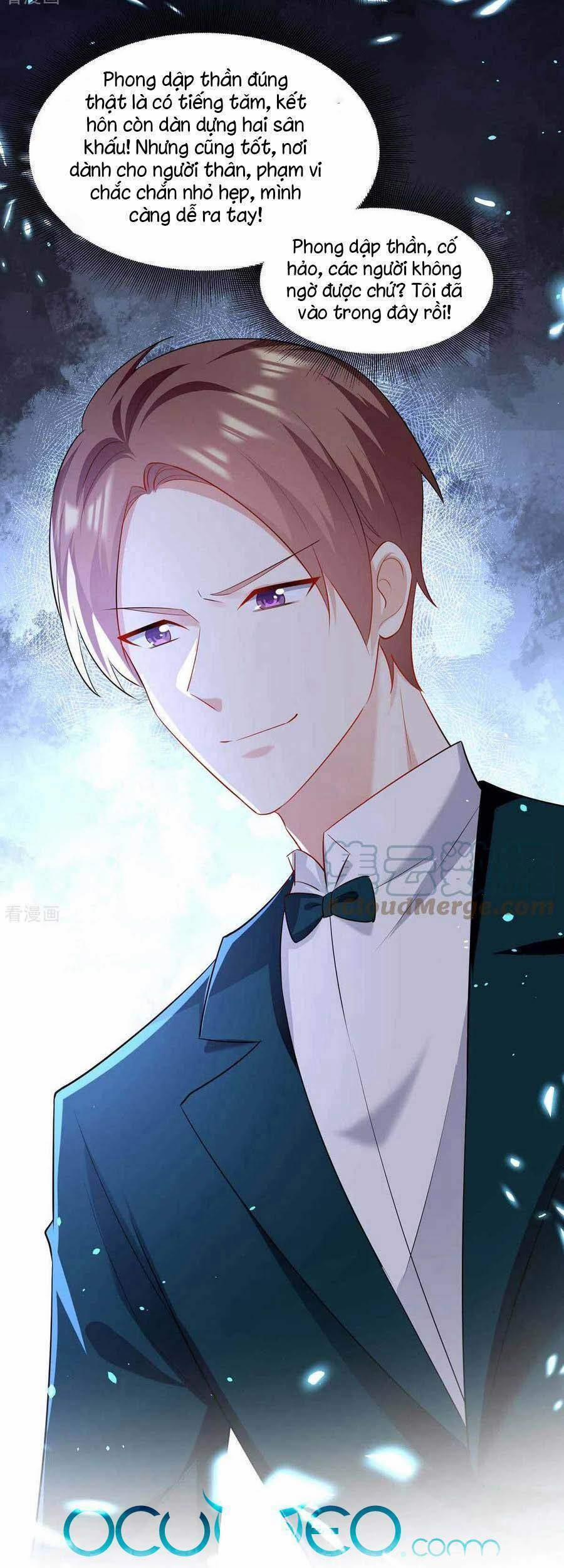 Thiên Tài Khốc Bảo: Tổng Tài Sủng Thê Quá Cường Hãn 191 trang 9