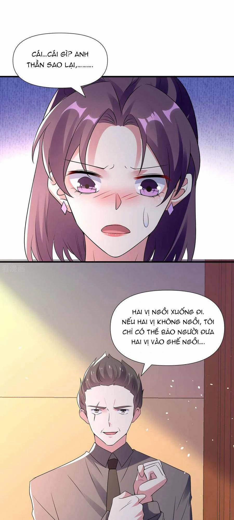 Thiên Tài Khốc Bảo: Tổng Tài Sủng Thê Quá Cường Hãn 193 trang 14