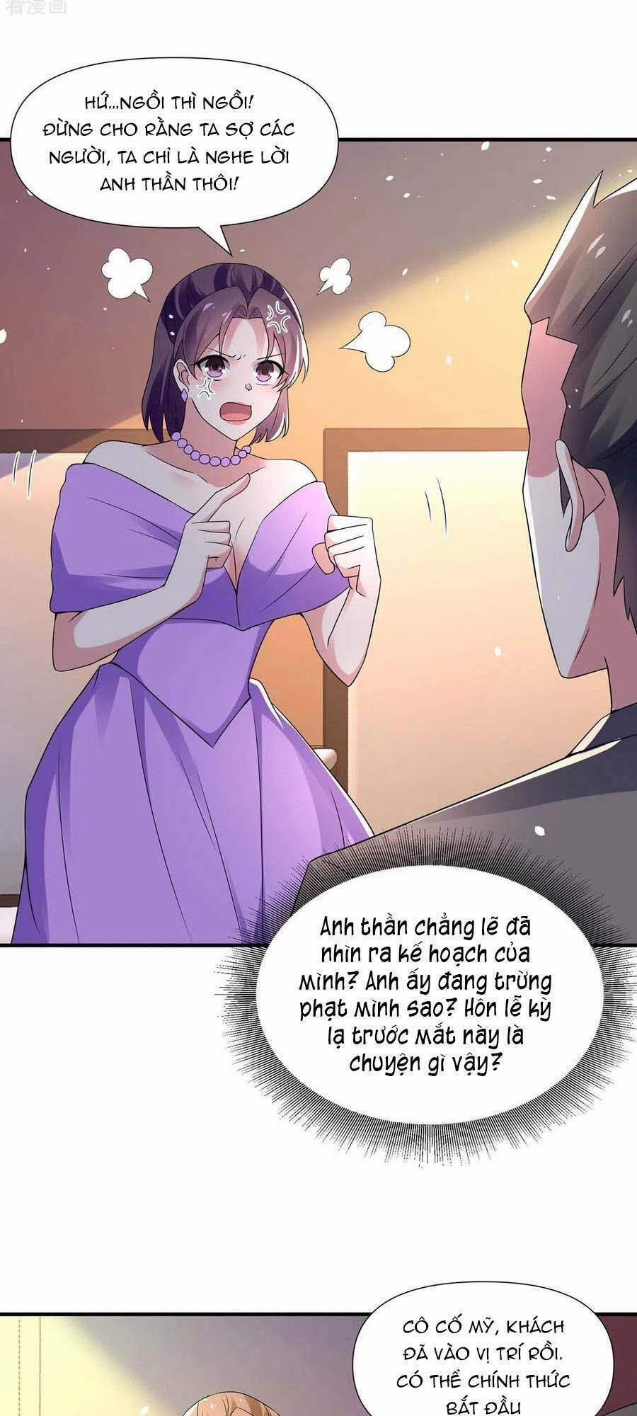 Thiên Tài Khốc Bảo: Tổng Tài Sủng Thê Quá Cường Hãn 193 trang 17