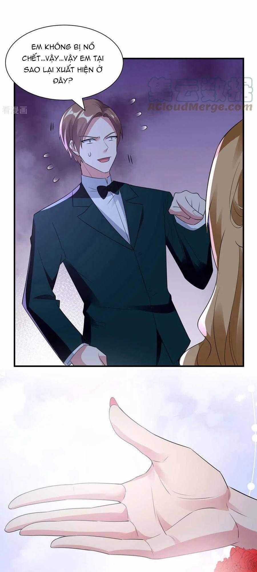 Thiên Tài Khốc Bảo: Tổng Tài Sủng Thê Quá Cường Hãn 193 trang 3