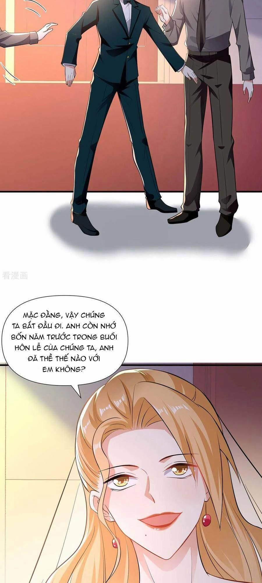 Thiên Tài Khốc Bảo: Tổng Tài Sủng Thê Quá Cường Hãn 194 trang 1