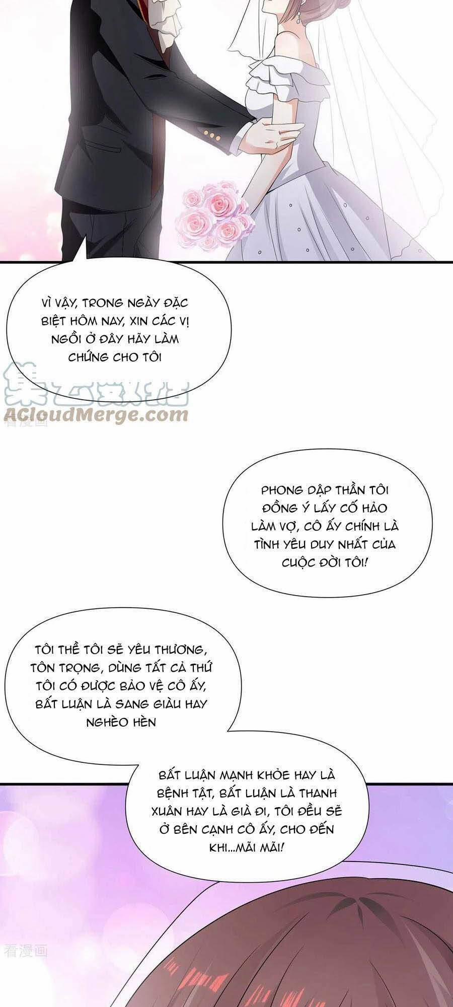 Thiên Tài Khốc Bảo: Tổng Tài Sủng Thê Quá Cường Hãn 194 trang 15