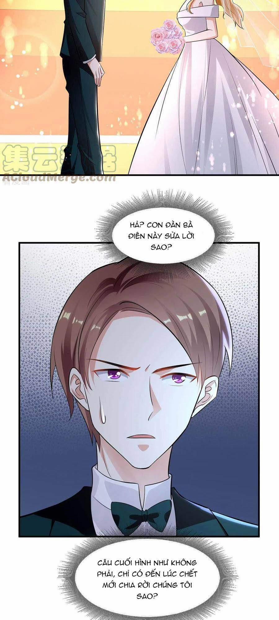 Thiên Tài Khốc Bảo: Tổng Tài Sủng Thê Quá Cường Hãn 194 trang 21