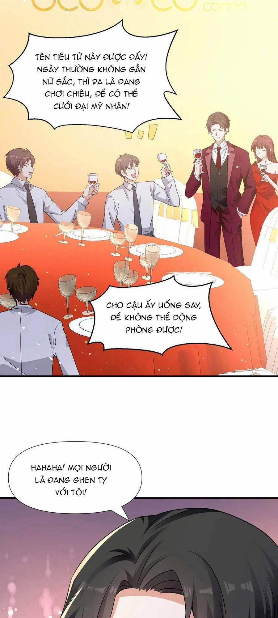 Thiên Tài Khốc Bảo: Tổng Tài Sủng Thê Quá Cường Hãn 196 trang 11