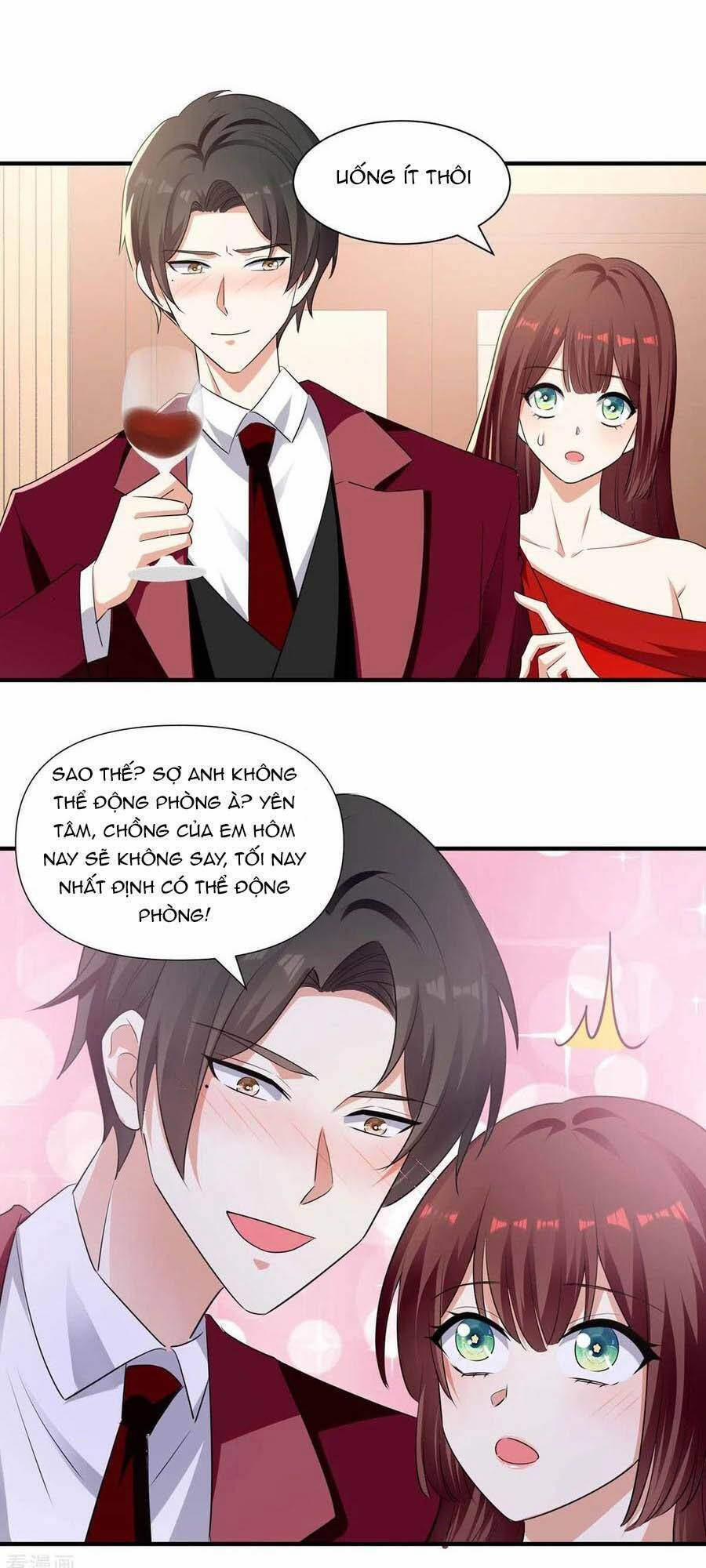 Thiên Tài Khốc Bảo: Tổng Tài Sủng Thê Quá Cường Hãn 196 trang 13