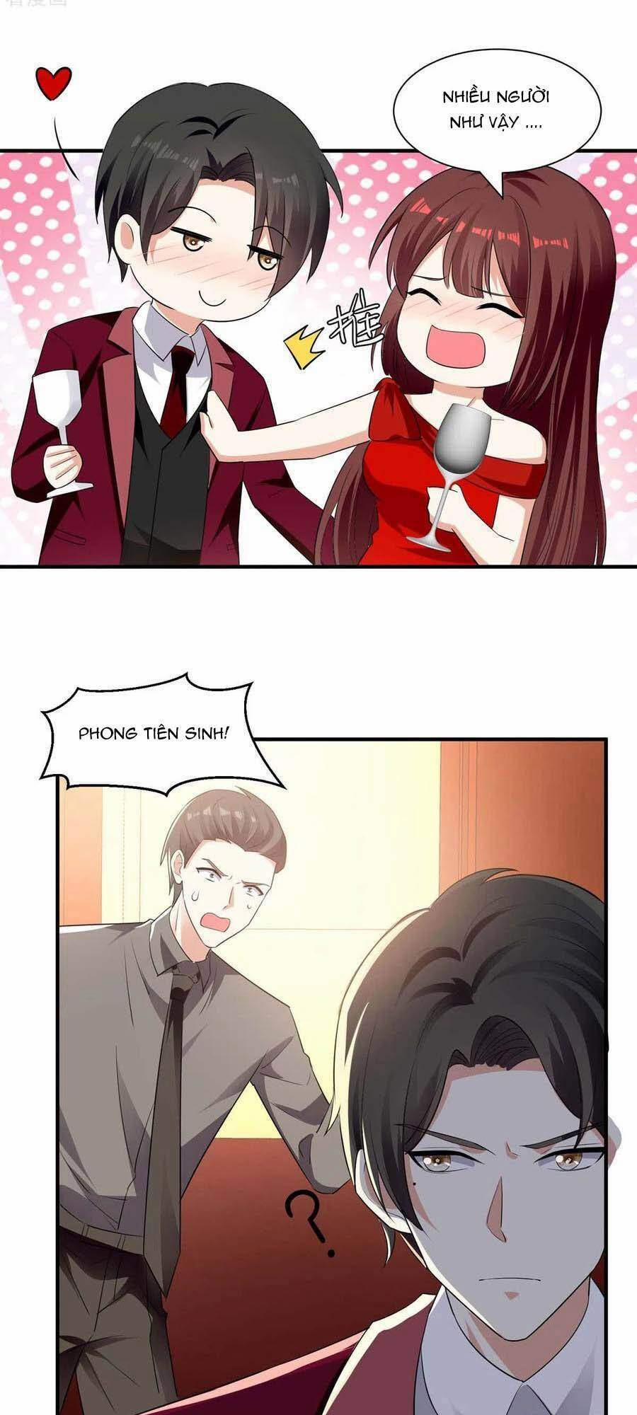 Thiên Tài Khốc Bảo: Tổng Tài Sủng Thê Quá Cường Hãn 196 trang 14