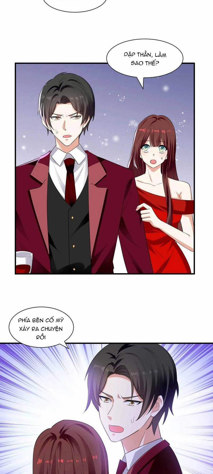 Thiên Tài Khốc Bảo: Tổng Tài Sủng Thê Quá Cường Hãn 196 trang 16