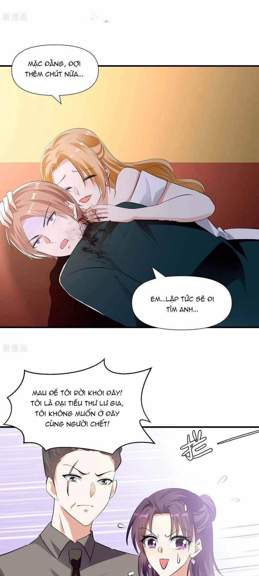 Thiên Tài Khốc Bảo: Tổng Tài Sủng Thê Quá Cường Hãn 196 trang 22