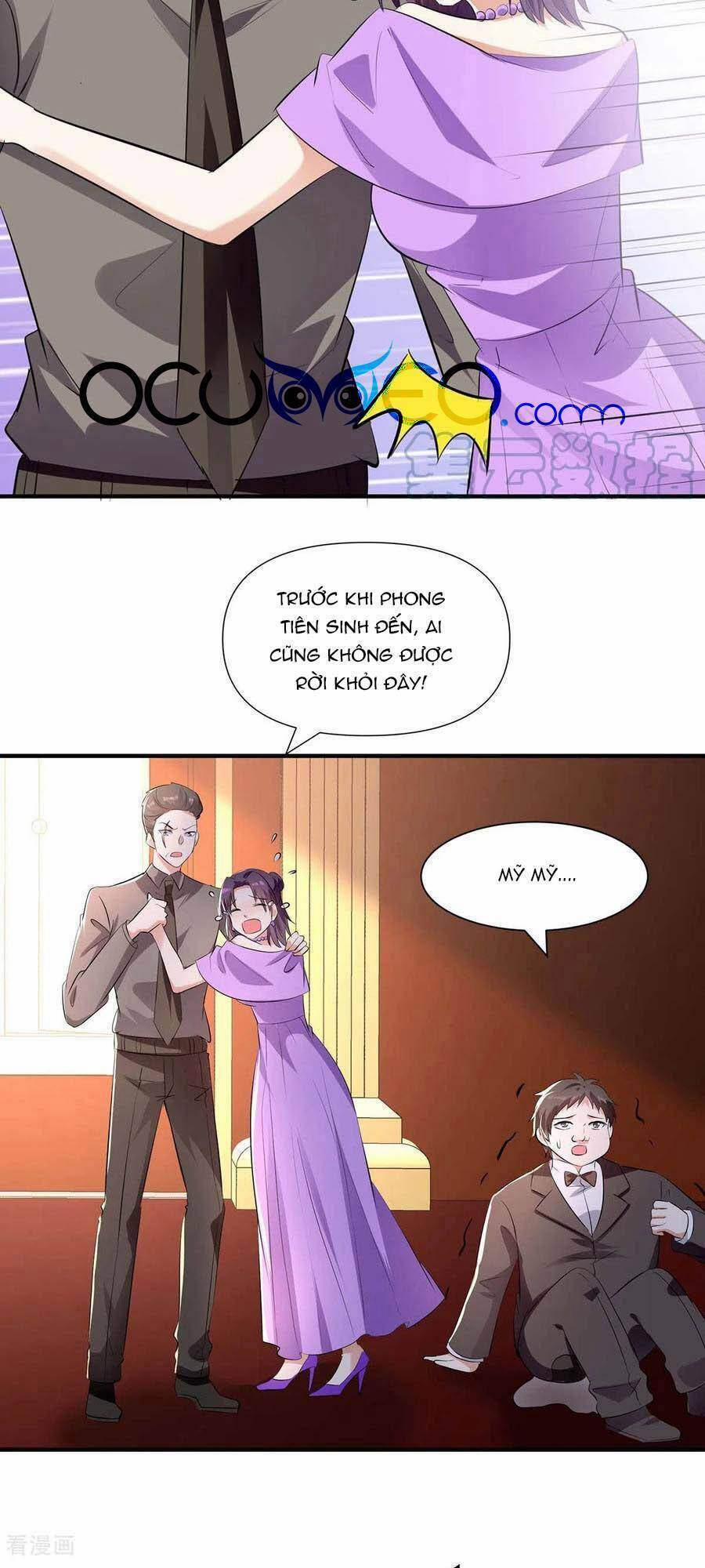 Thiên Tài Khốc Bảo: Tổng Tài Sủng Thê Quá Cường Hãn 196 trang 23