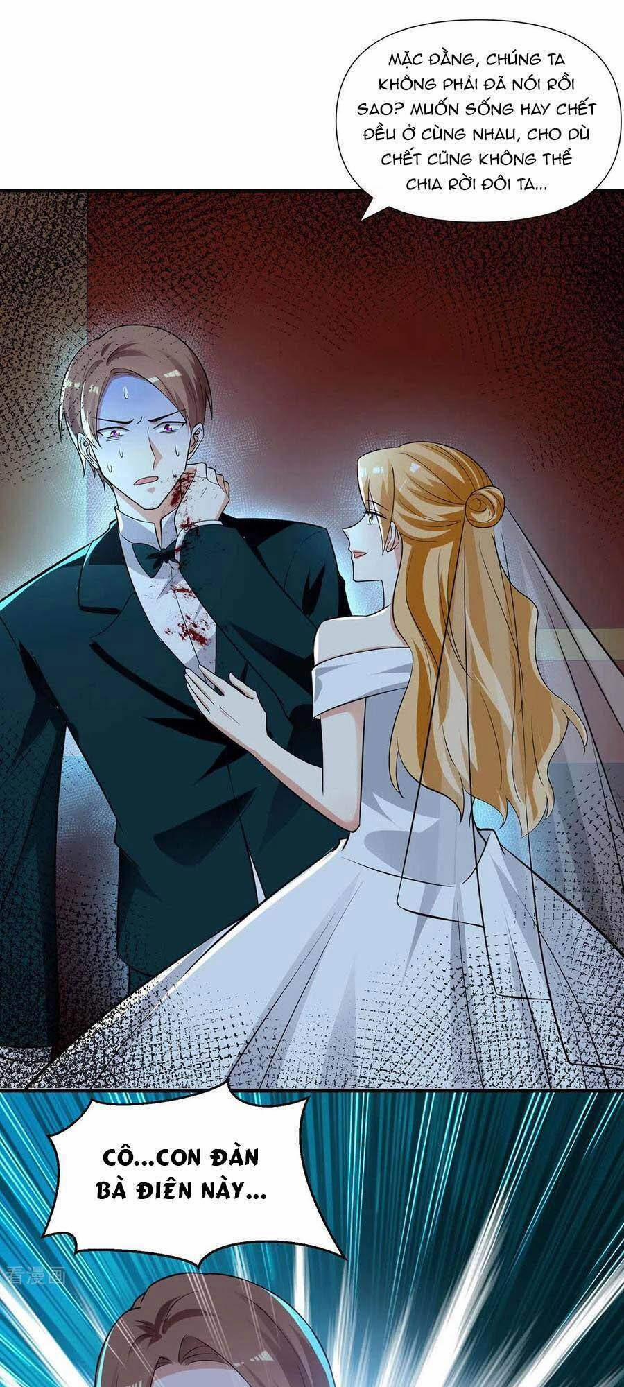 Thiên Tài Khốc Bảo: Tổng Tài Sủng Thê Quá Cường Hãn 196 trang 3