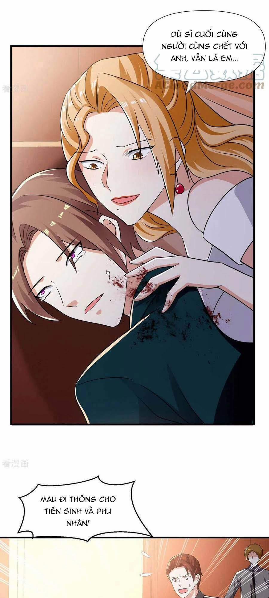 Thiên Tài Khốc Bảo: Tổng Tài Sủng Thê Quá Cường Hãn 196 trang 9