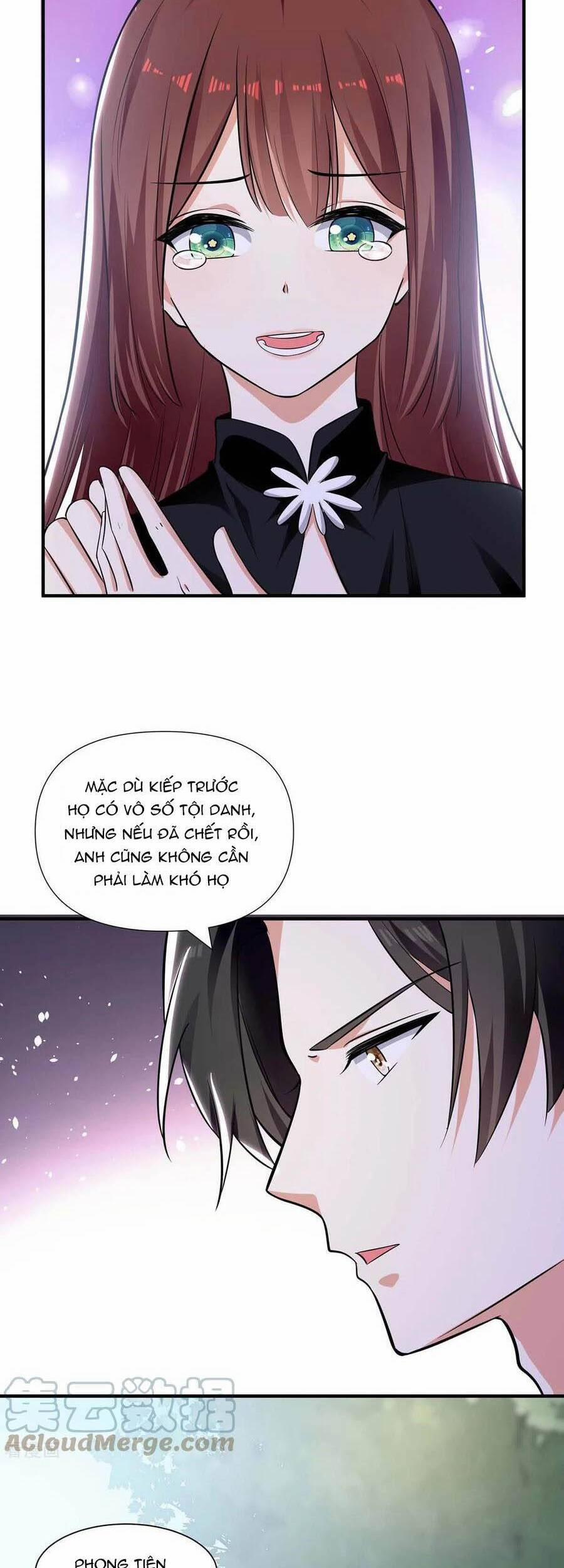 Thiên Tài Khốc Bảo: Tổng Tài Sủng Thê Quá Cường Hãn 197 trang 15