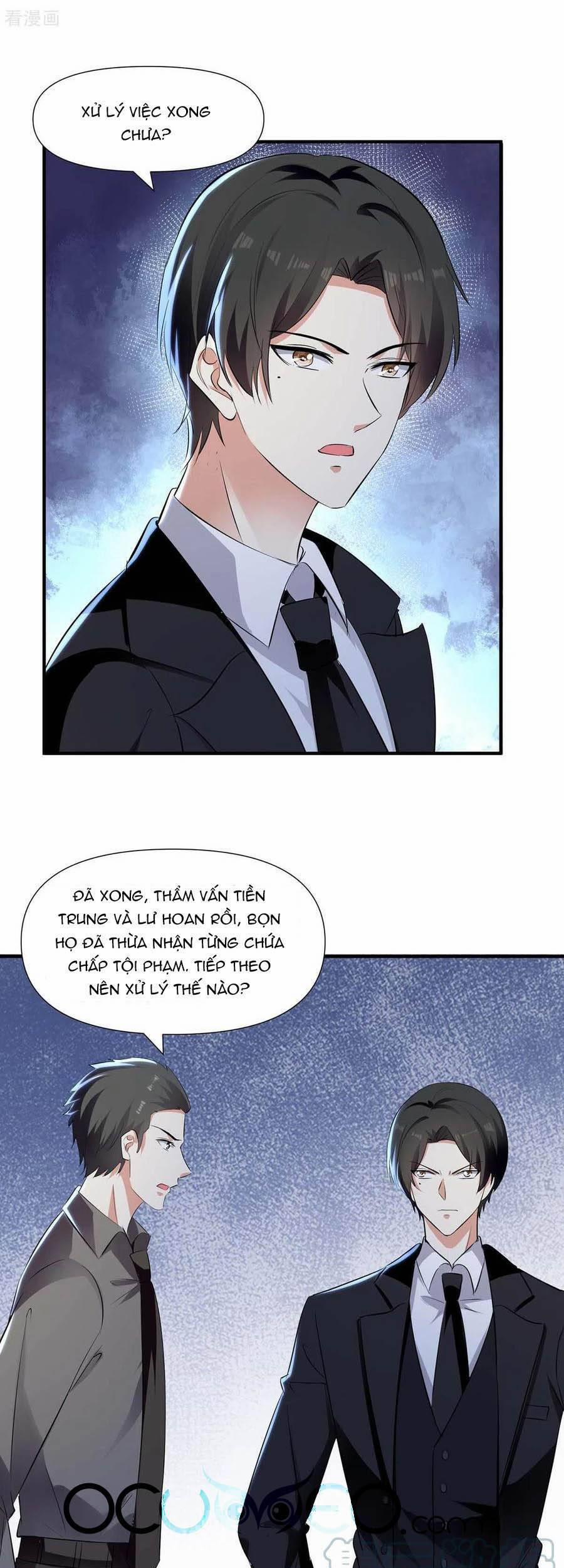 Thiên Tài Khốc Bảo: Tổng Tài Sủng Thê Quá Cường Hãn 197 trang 17