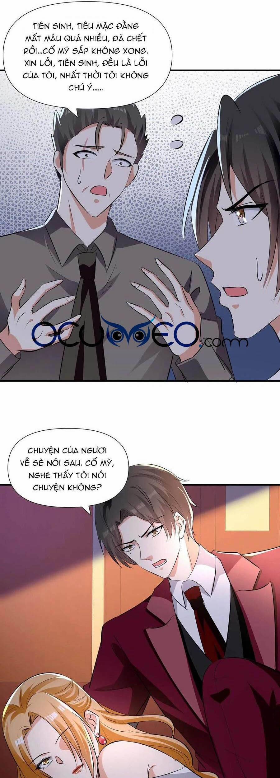 Thiên Tài Khốc Bảo: Tổng Tài Sủng Thê Quá Cường Hãn 197 trang 2