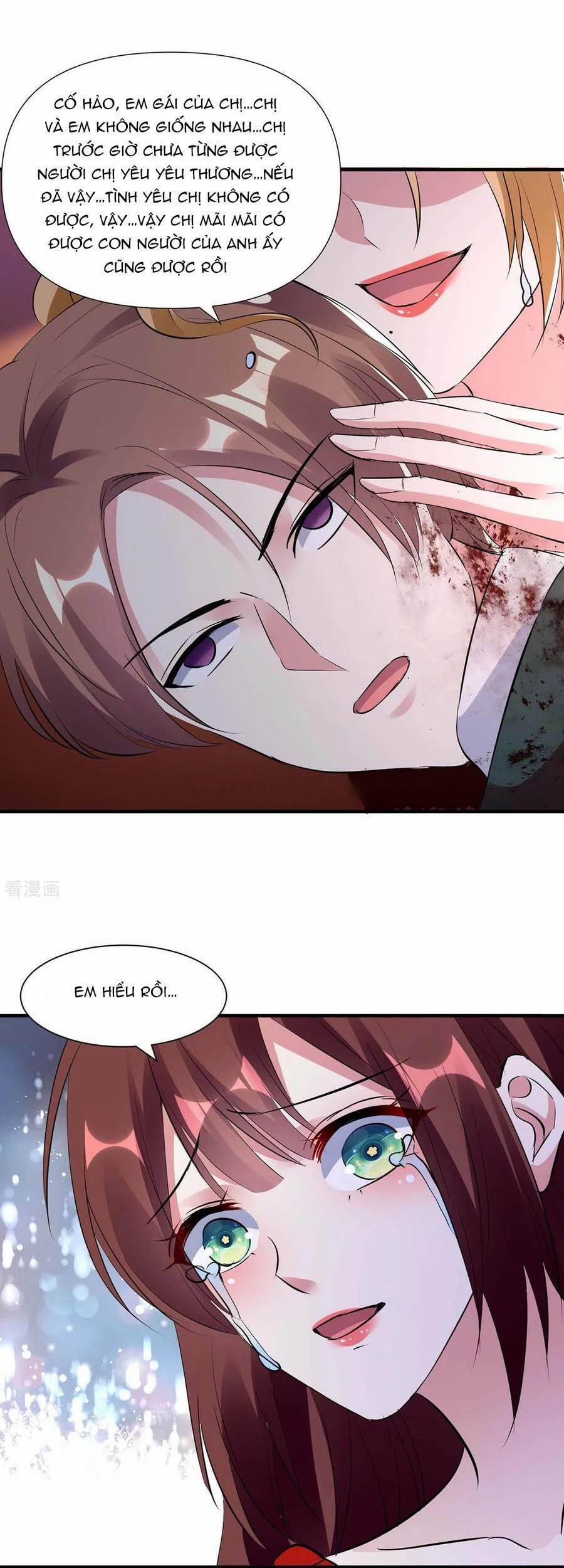 Thiên Tài Khốc Bảo: Tổng Tài Sủng Thê Quá Cường Hãn 197 trang 4