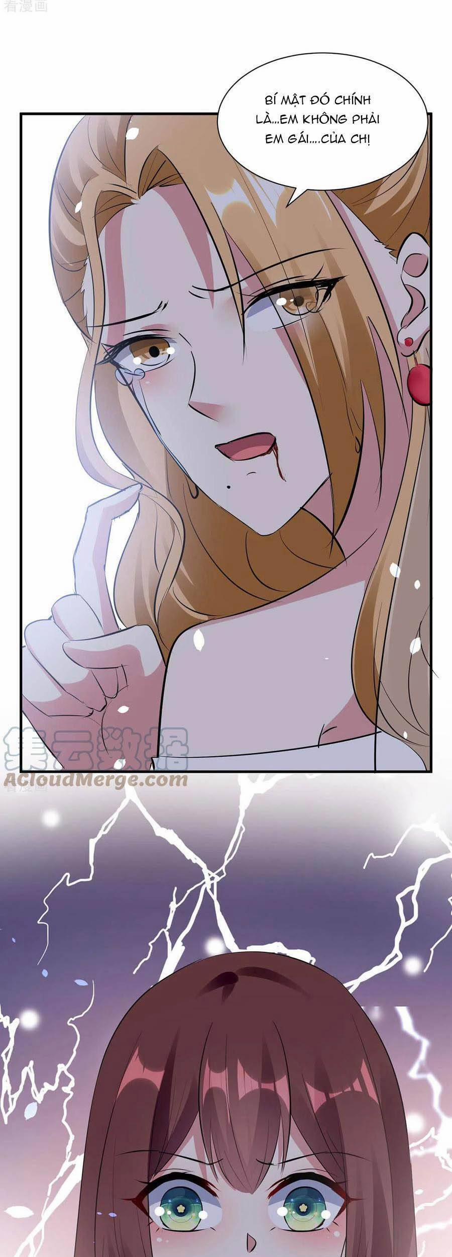 Thiên Tài Khốc Bảo: Tổng Tài Sủng Thê Quá Cường Hãn 197 trang 7