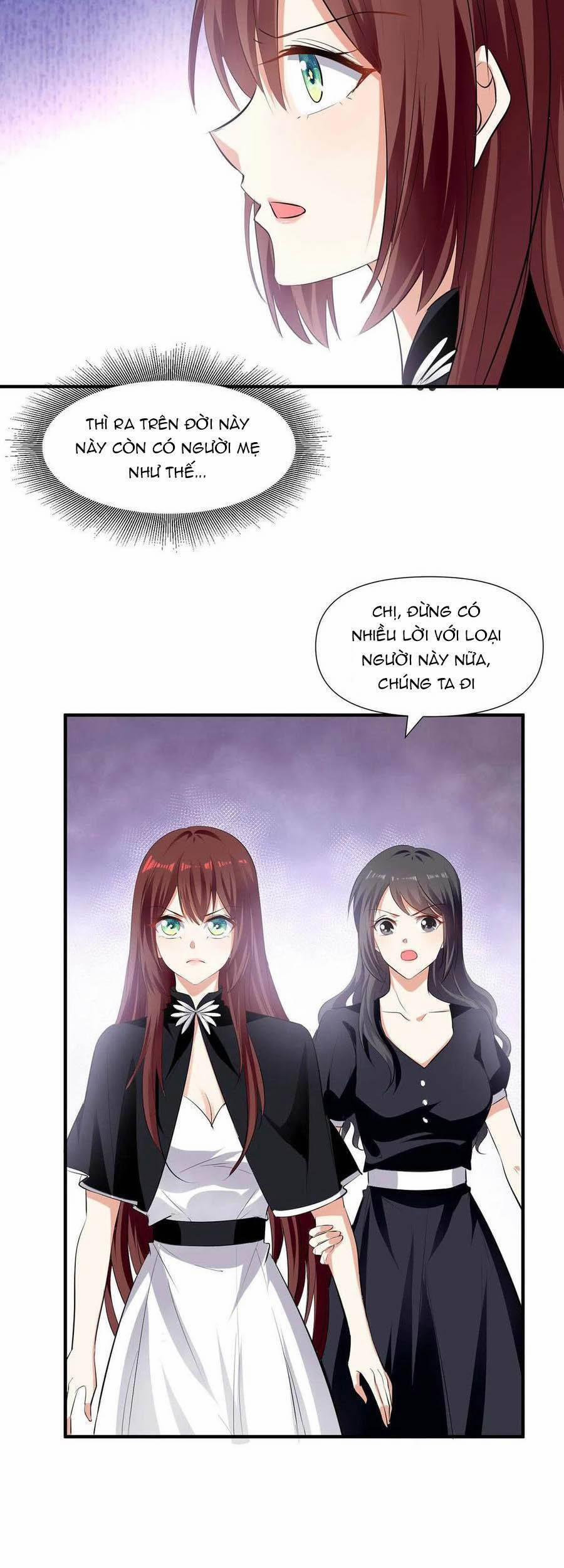 Thiên Tài Khốc Bảo: Tổng Tài Sủng Thê Quá Cường Hãn 198 trang 15