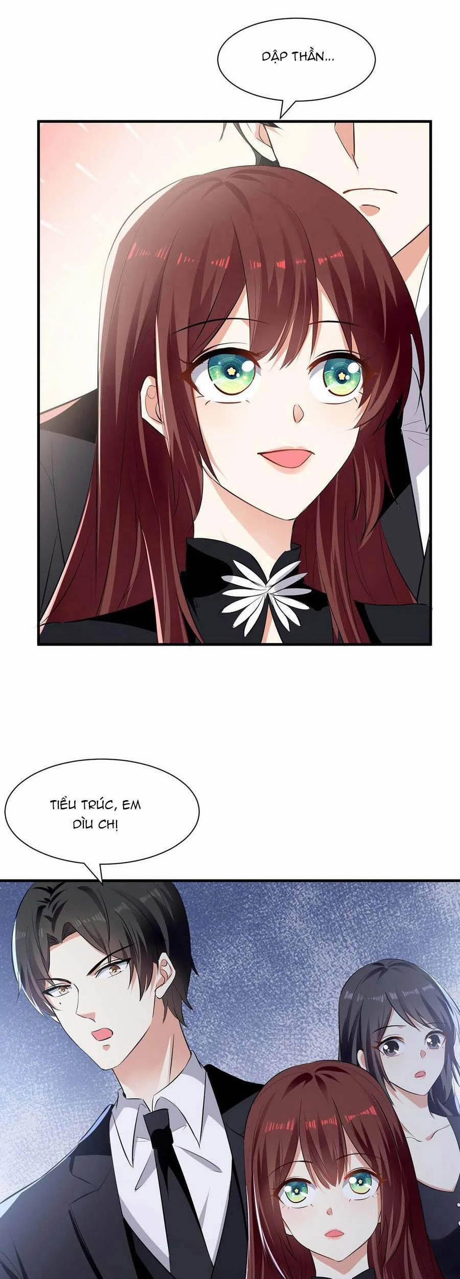 Thiên Tài Khốc Bảo: Tổng Tài Sủng Thê Quá Cường Hãn 198 trang 18