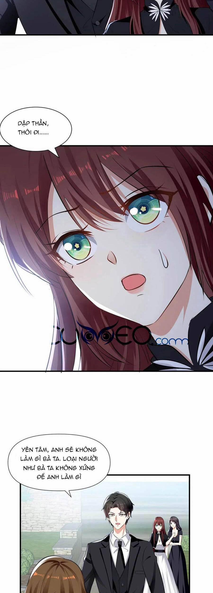 Thiên Tài Khốc Bảo: Tổng Tài Sủng Thê Quá Cường Hãn 198 trang 19