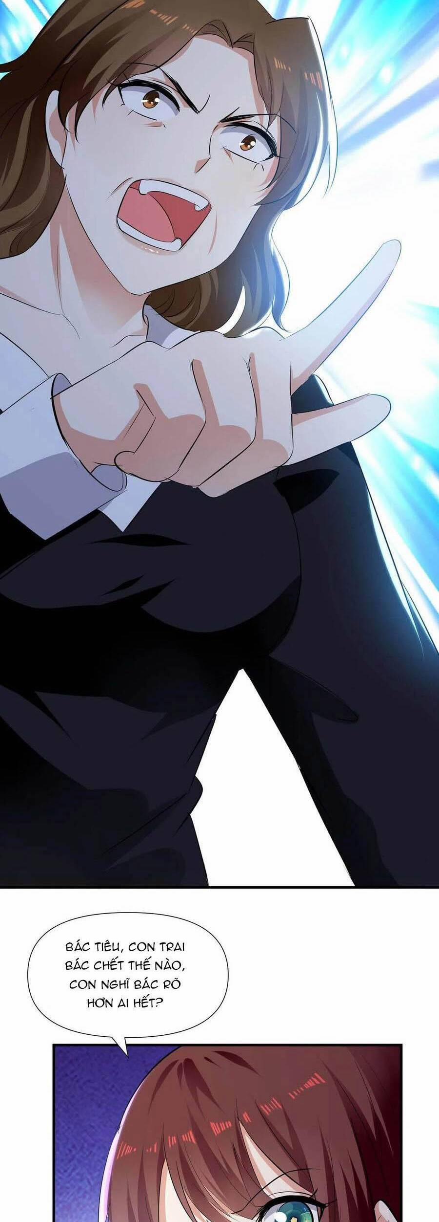 Thiên Tài Khốc Bảo: Tổng Tài Sủng Thê Quá Cường Hãn 198 trang 8