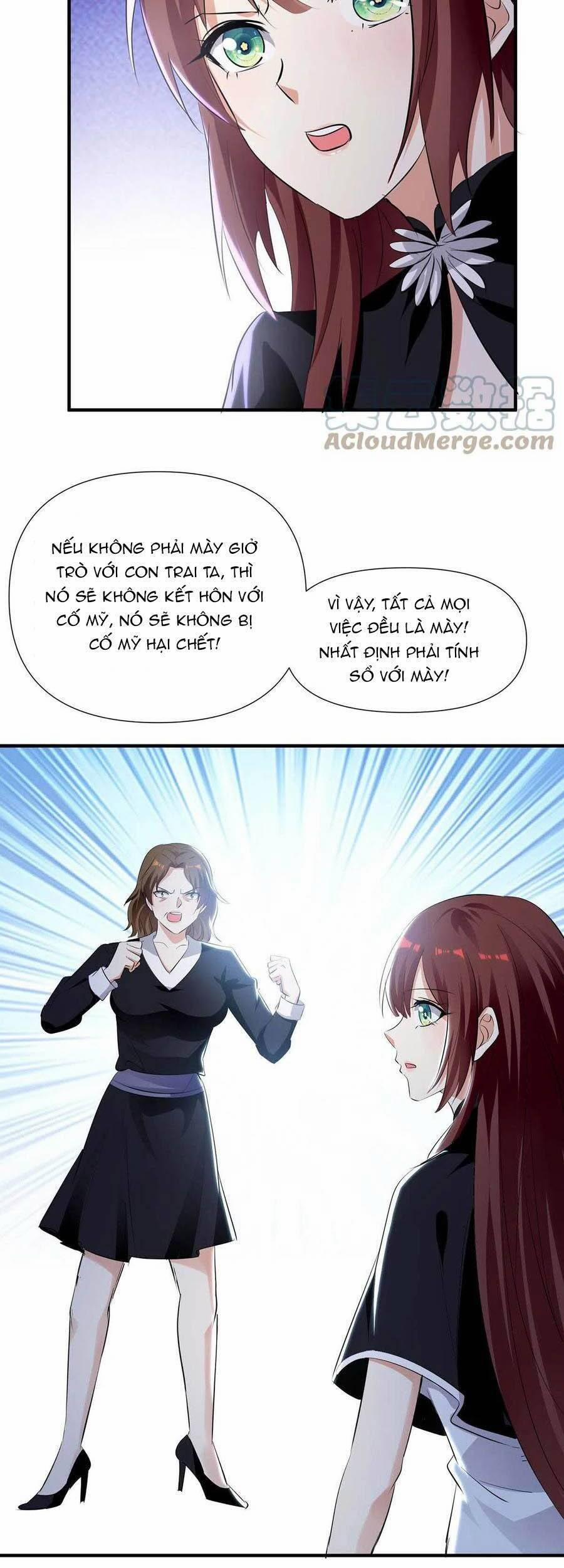 Thiên Tài Khốc Bảo: Tổng Tài Sủng Thê Quá Cường Hãn 198 trang 9