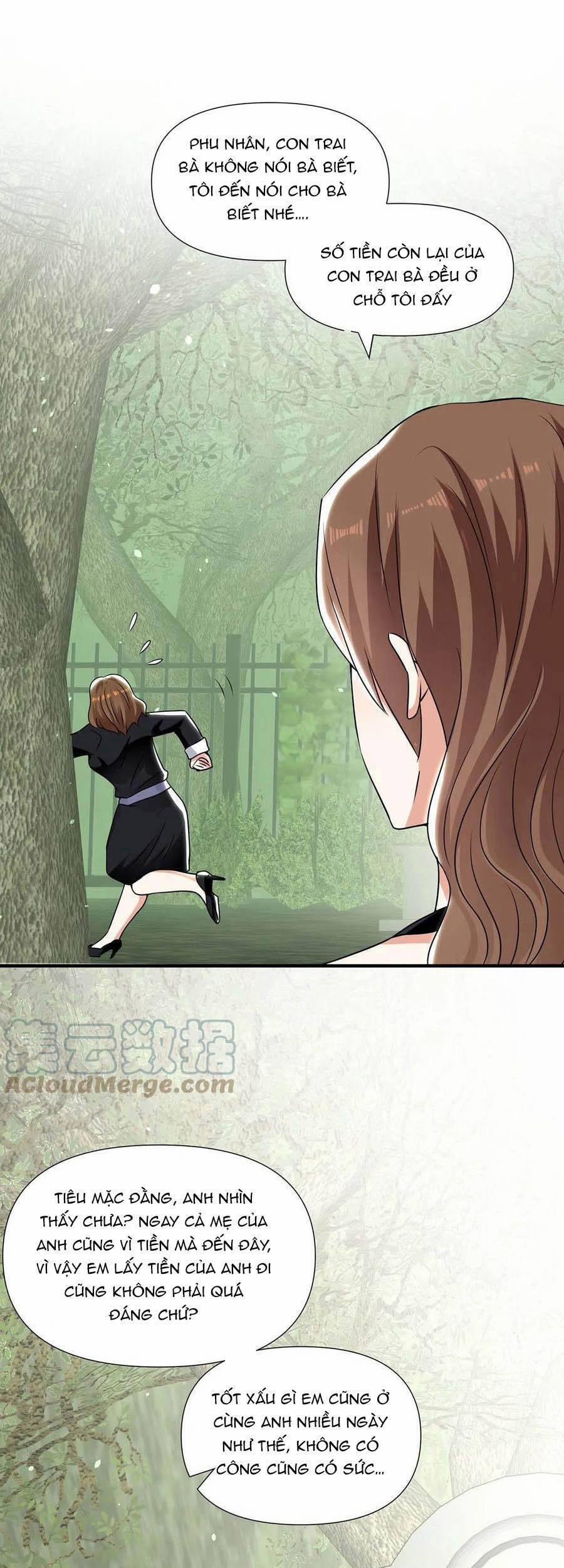 Thiên Tài Khốc Bảo: Tổng Tài Sủng Thê Quá Cường Hãn 199 trang 13