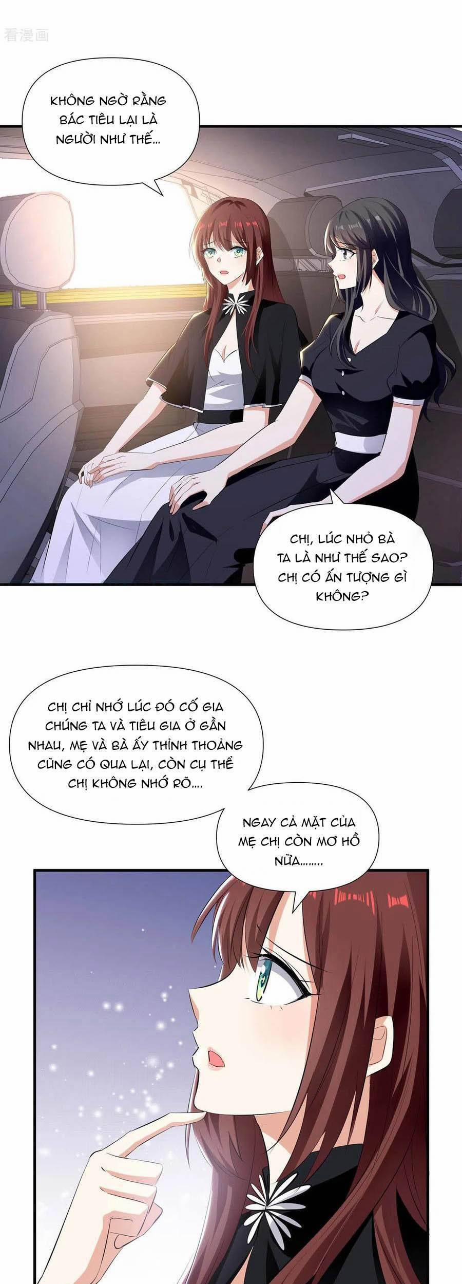 Thiên Tài Khốc Bảo: Tổng Tài Sủng Thê Quá Cường Hãn 199 trang 18