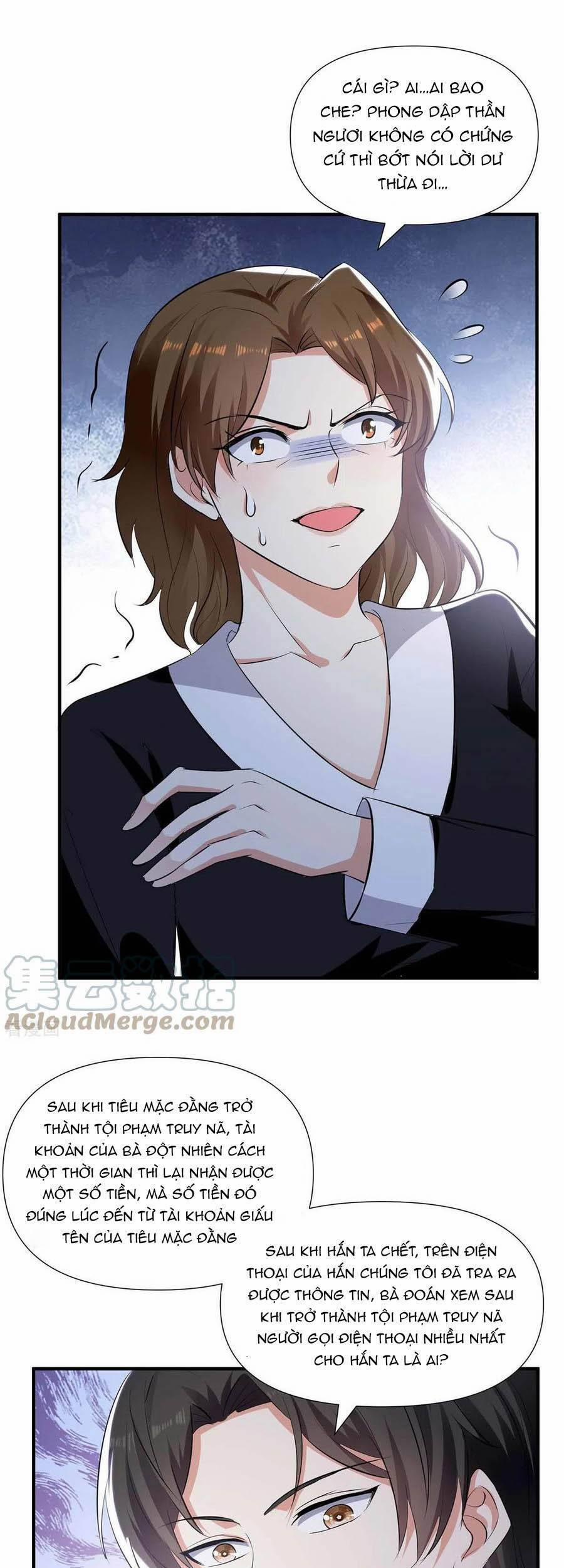 Thiên Tài Khốc Bảo: Tổng Tài Sủng Thê Quá Cường Hãn 199 trang 4