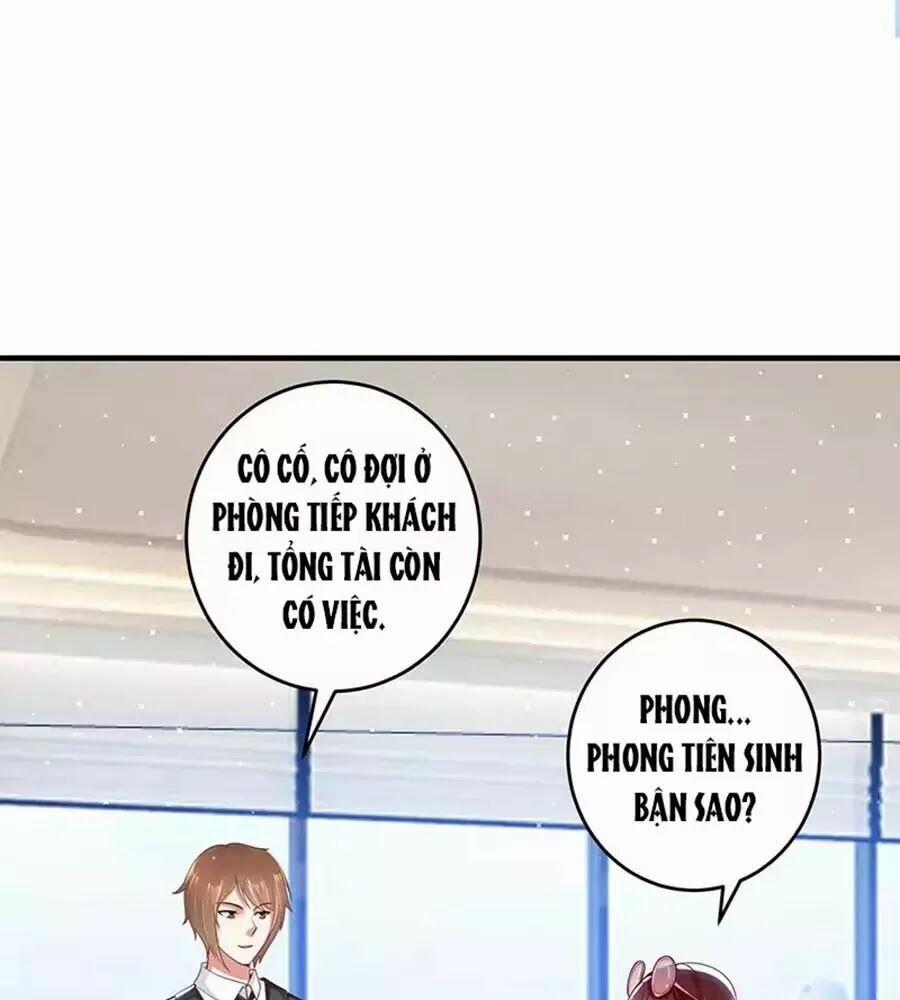 Thiên Tài Khốc Bảo: Tổng Tài Sủng Thê Quá Cường Hãn 20 trang 3