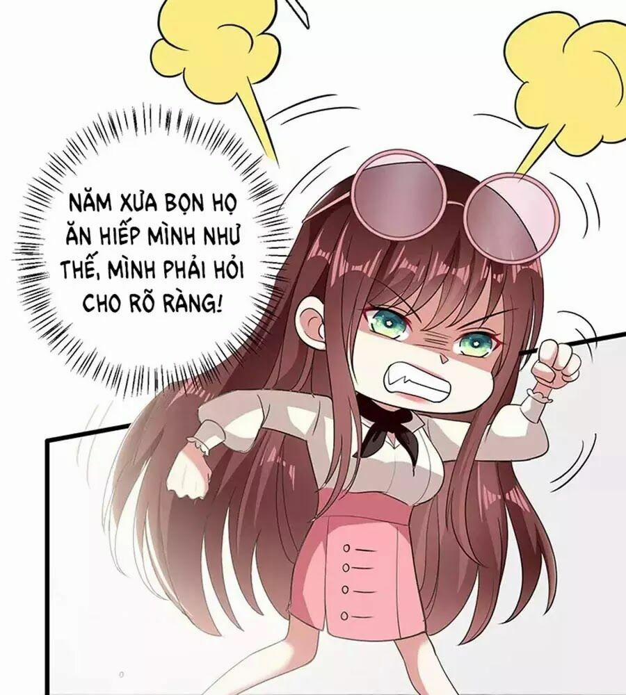 Thiên Tài Khốc Bảo: Tổng Tài Sủng Thê Quá Cường Hãn 20 trang 37