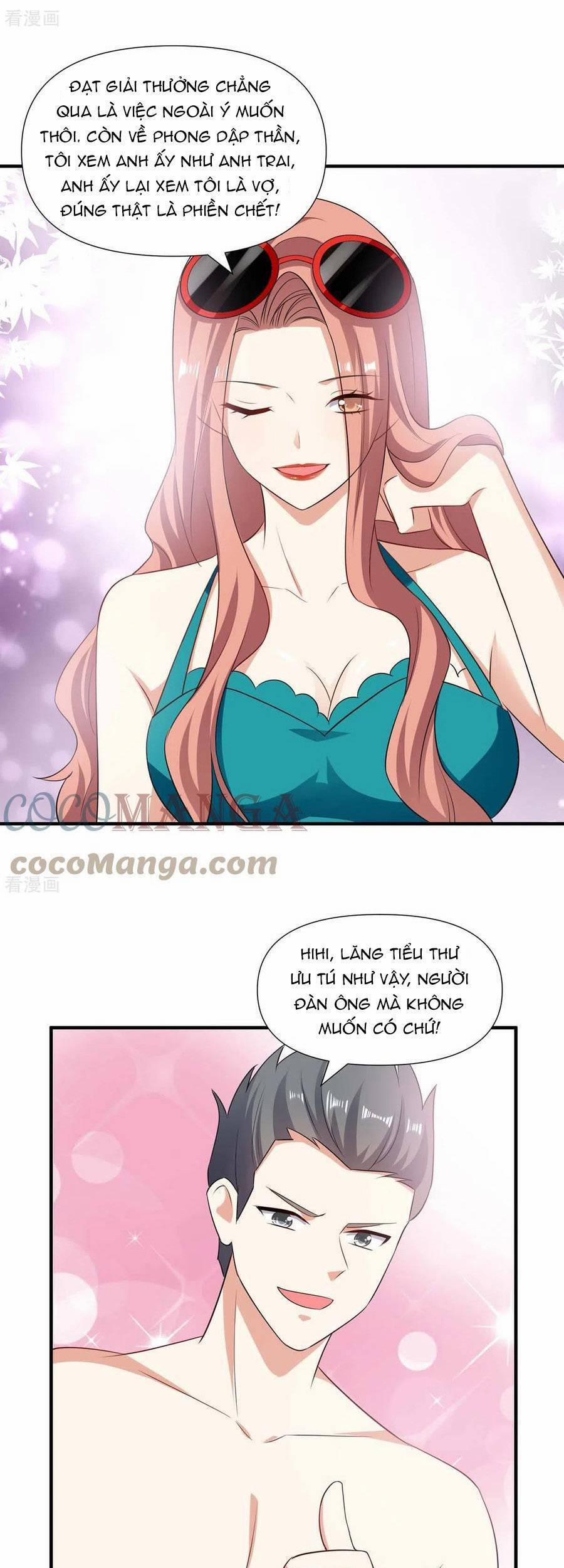 Thiên Tài Khốc Bảo: Tổng Tài Sủng Thê Quá Cường Hãn 200 trang 10